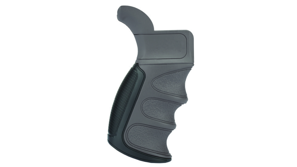 ATI Outdoor AR-15 Scorpion Recoil Pistol Grip, Destroyer Gray A.5.40.2347