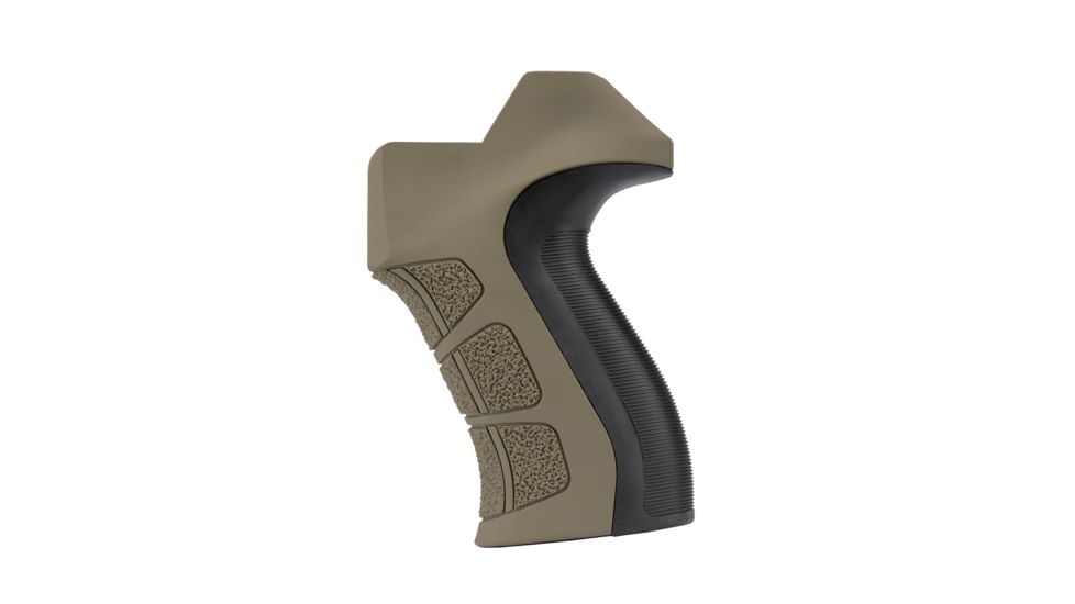 ATI Outdoor AR-15 X2 Scorpion Recoil Pistol Grip,Desert Tan A.5.20.2343