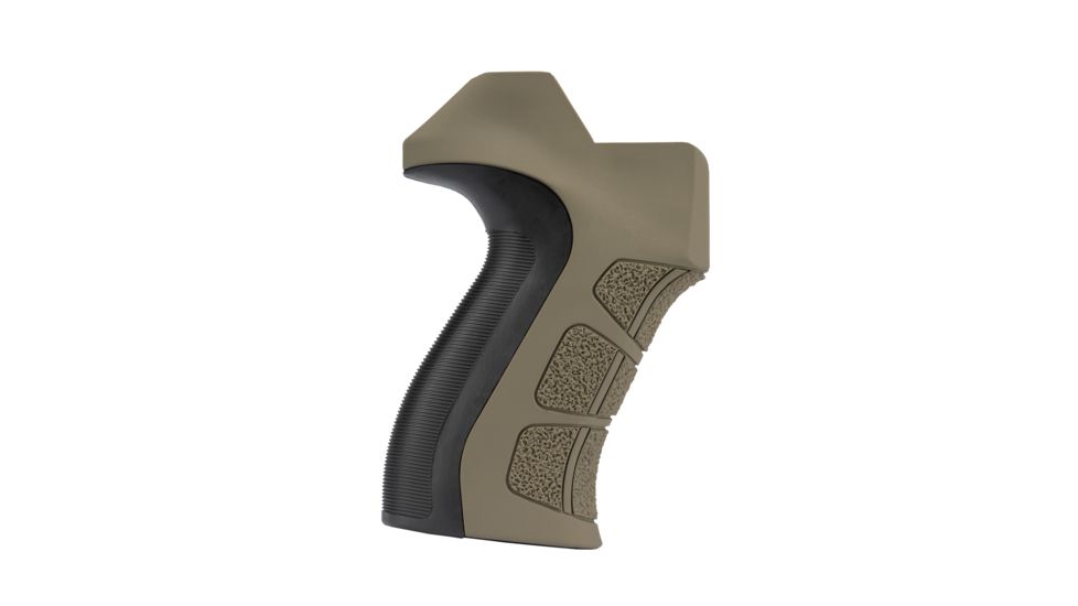 ATI Outdoor AR-15 X2 Scorpion Recoil Pistol Grip,Desert Tan A.5.20.2343