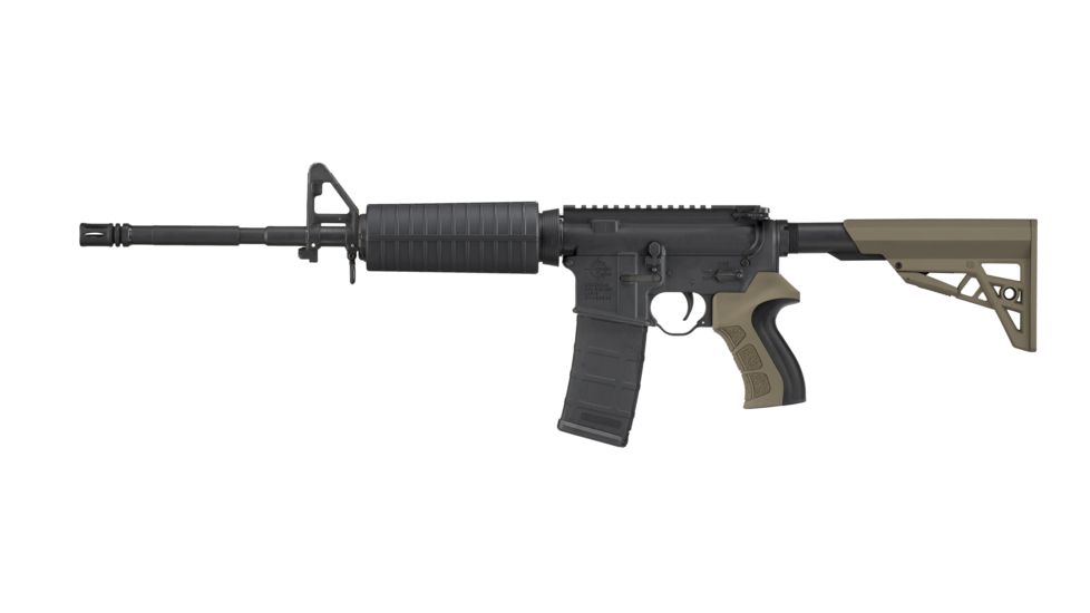 ATI Outdoor AR-15 X2 Scorpion Recoil Pistol Grip,Desert Tan A.5.20.2343