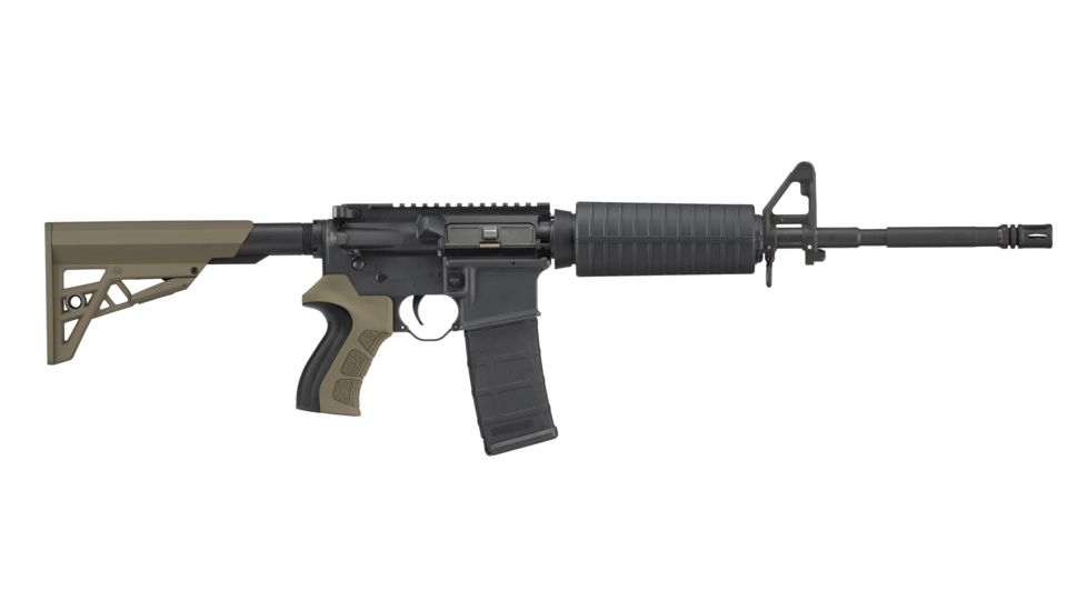 ATI Outdoor AR-15 X2 Scorpion Recoil Pistol Grip,Desert Tan A.5.20.2343
