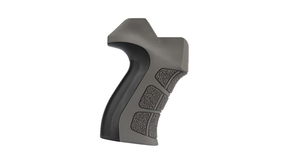 ATI Outdoor AR-15 X2 Scorpion Recoil Pistol Grip,Destroyer Gray A.5.40.2343