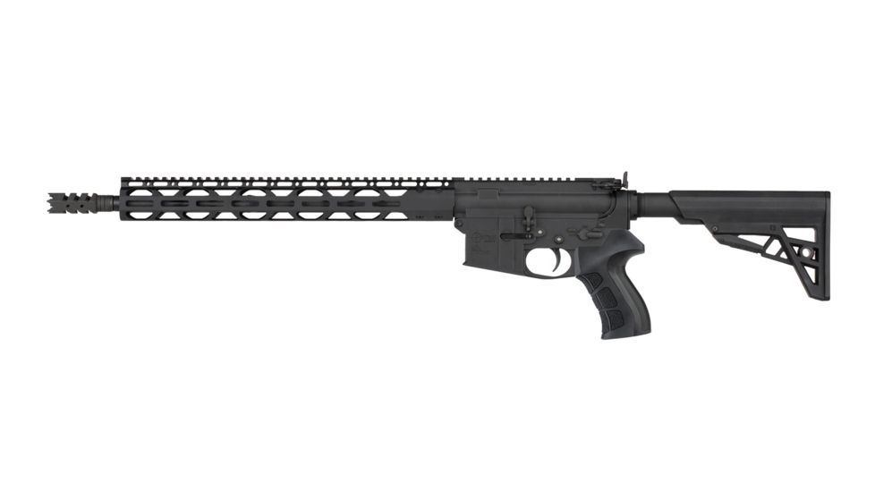 ATI Outdoor - ATI AR-15 Aluminum Slim 15n Rifle-Length Free-Float Forend, Black, SHG1500
