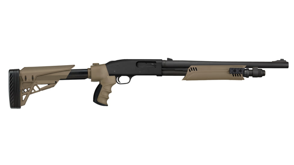 EDEMO ATI Outdoor Strikeforce Side-Folding Shotgun Stock, Flat Dark Earth, One Size, B-1-20-1135-EDEMO3