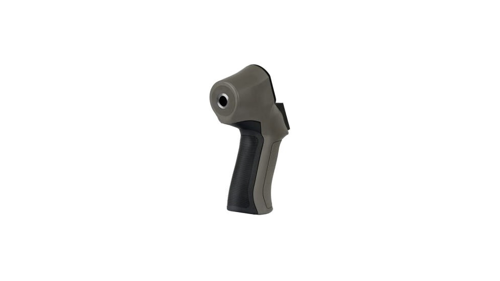 ATI Outdoor Ravenwood Rear Pistol Grip For 12 Gauge Pump Shotgun w/X2 Recoil Reduction, Destroyer Gray, RPG0300