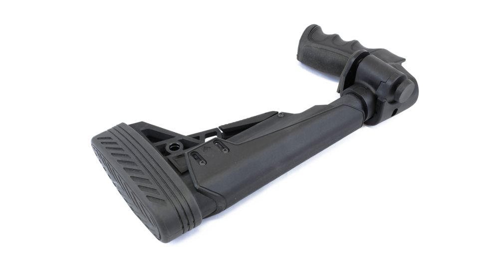 EDEMO ATI Outdoor Strikeforce Side-Folding Shotgun Stock, Black, One Size, B-1-10-1135-EDEMO3