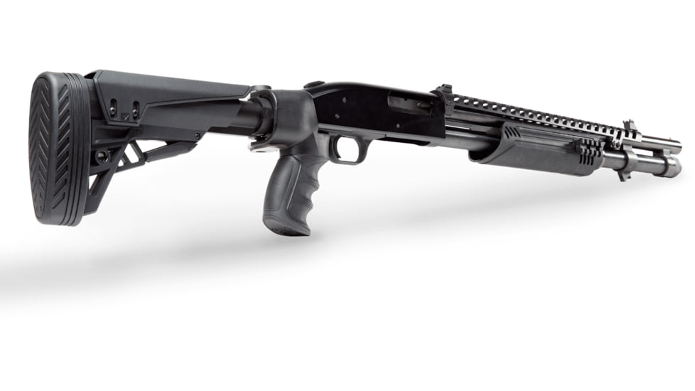 EDEMO ATI Outdoor Strikeforce Side-Folding Shotgun Stock, Black, One Size, B-1-10-1135-EDEMO3