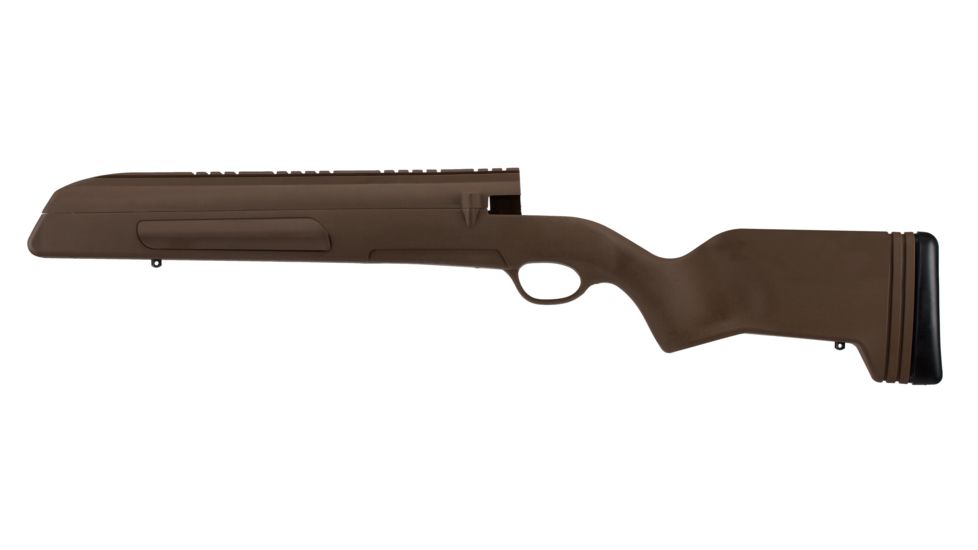 ATI Outdoor Mauser 98 Stock Dark Earth Brown w/ Built-In Scope Mount &amp; Scorp. Recoil Pad A.2.30.1310