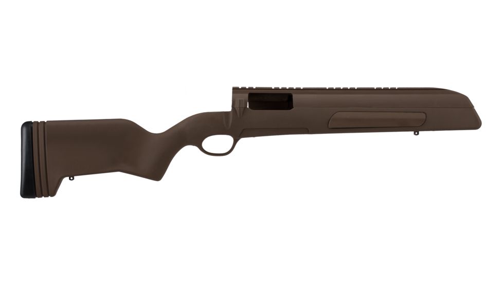ATI Outdoor Mauser 98 Stock Dark Earth Brown w/ Built-In Scope Mount &amp; Scorp. Recoil Pad A.2.30.1310