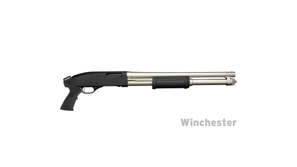 ATI Outdoor Pistol Grip Kit For Most Pumps Black Synthetic