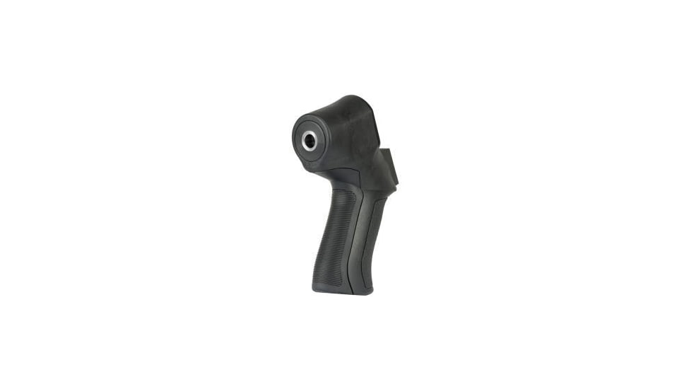 ATI Outdoor Ravenwood Rear Pistol Grip For 12 Gauge Pump Shotgun w/X2 Recoil Reduction, Black, RPG0100