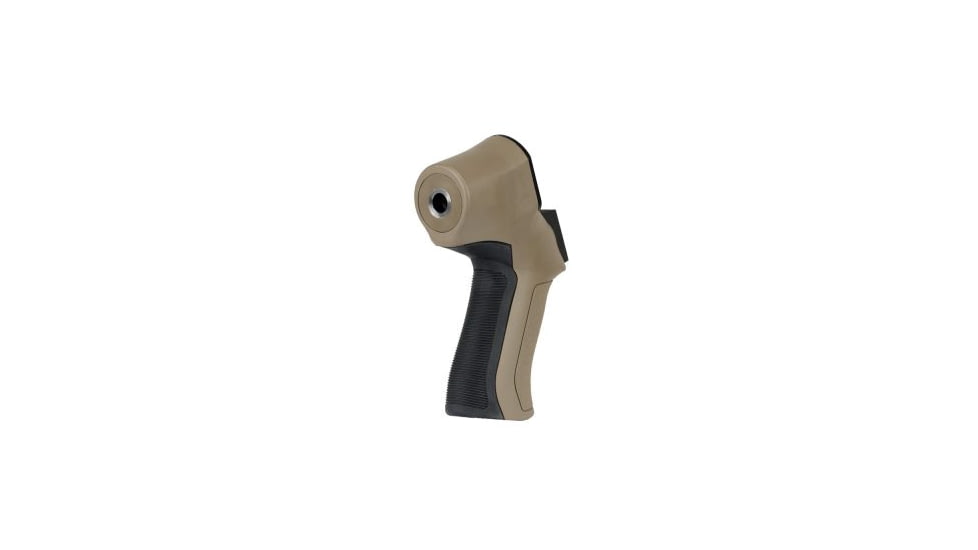 ATI Outdoor Ravenwood Rear Pistol Grip For 12 Gauge Pump Shotgun w/X2 Recoil Reduction, Flat Dark Earth, RPG0200