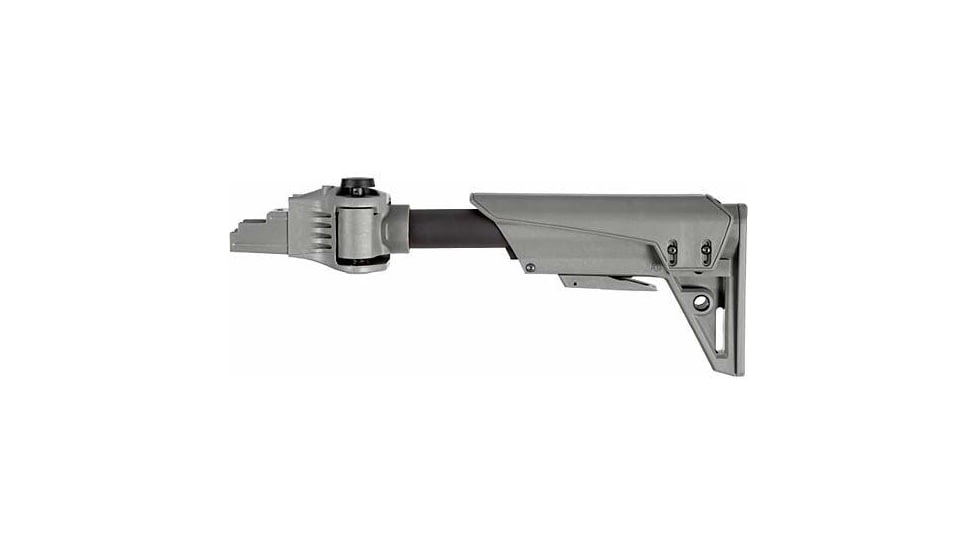ATI Outdoors AK-47 Strikeforce Gen 2 Tactlite Adjustable Stock Package, Destroyer Gray, C.2.40.1250