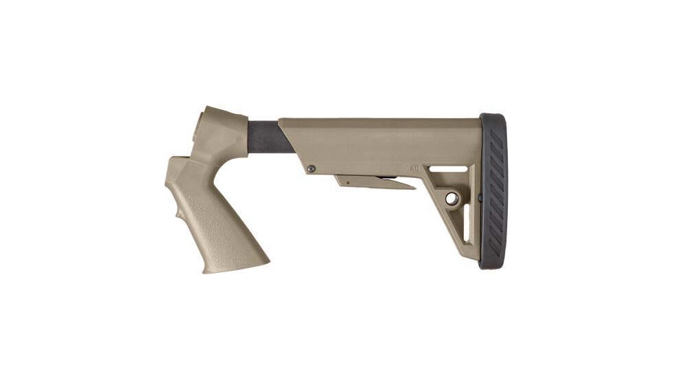 ATI Outdoors Gen2 Shotforce Collapsible Shotgun Stock, FDE, C.1.20.2000