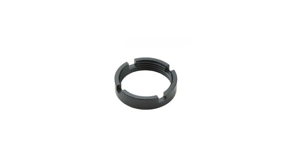 ATI Outdoors AR-15 Castle Nut, Black, One Size, A.5.10.1020