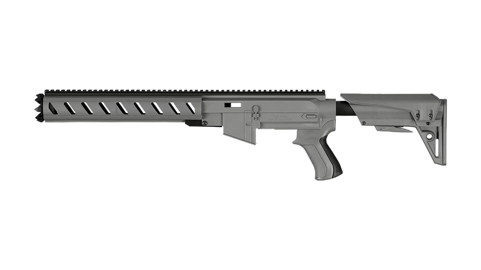 ATI Outdoors AR-22 Ruger 10/22 Kit w/Gen 2 Tactlite, Destroyer Gray, One Size, C.2.40.2210