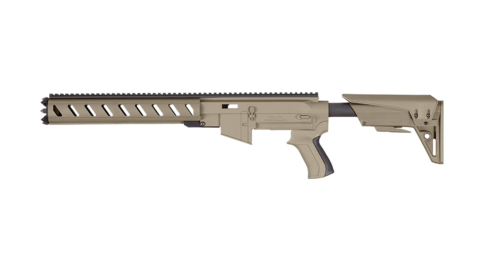 ATI Outdoors AR-22 Ruger 10/22 Kit w/Gen 2 Tactlite, Flat Dark Earth, One Size, C.2.20.2210