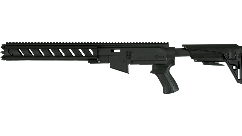 ATI Outdoors AR-22 Ruger 10/22 Stock Conversion Kit w/ Gen 2 Tactlite, Black, One Size, C.2.10.2210