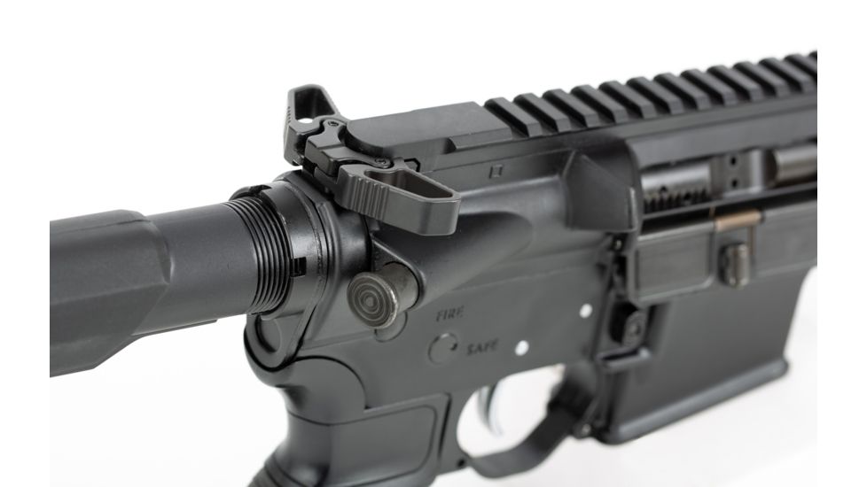 ATI Outdoors AR15 Ambidextrous Charge Handle w/ ATI Logo, Black A.5.10.2554