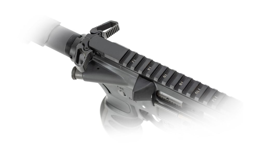 ATI Outdoors AR15 Ambidextrous Charge Handle w/ ATI Logo, Black A.5.10.2554