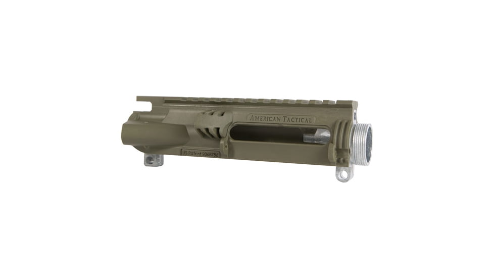 American Tactical Imports ATI Omni Hybrid Ar15 Stripped Polymer Upper Receiver, Green, ATIHUP200BFG