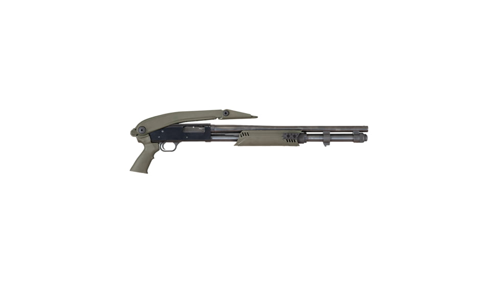 ATI Outdoors Shotforce Top Folding Stock, Fits Mossberg/Winchester/Remington 12 Gauge