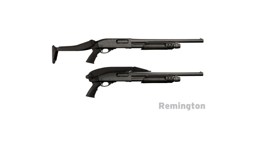 ATI Outdoors Shotforce Top Folding Stock, Fits Mossberg/Winchester/Remington 12 Gauge