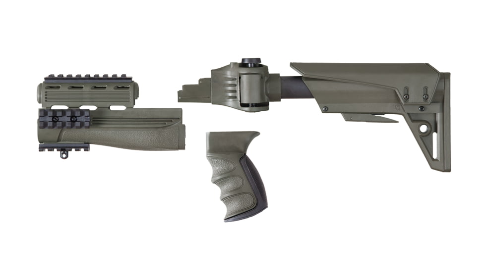 ATI Outdoors Strikeforce Side-Folding Stock, Fits Mossberg 990 Aftershock, Black