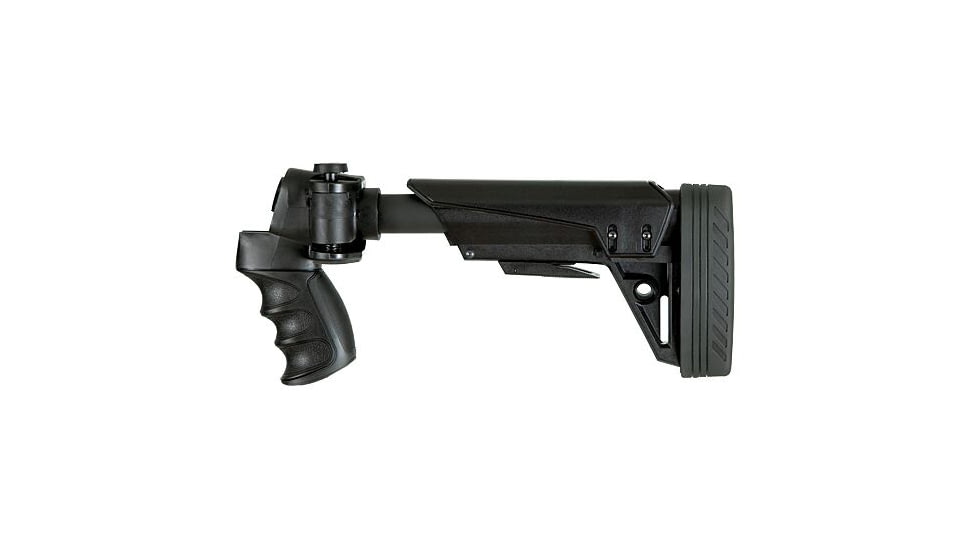 ATI Outdoors Strikeforce Side-Folding Stock, Fits Mossberg 990 Aftershock, Black