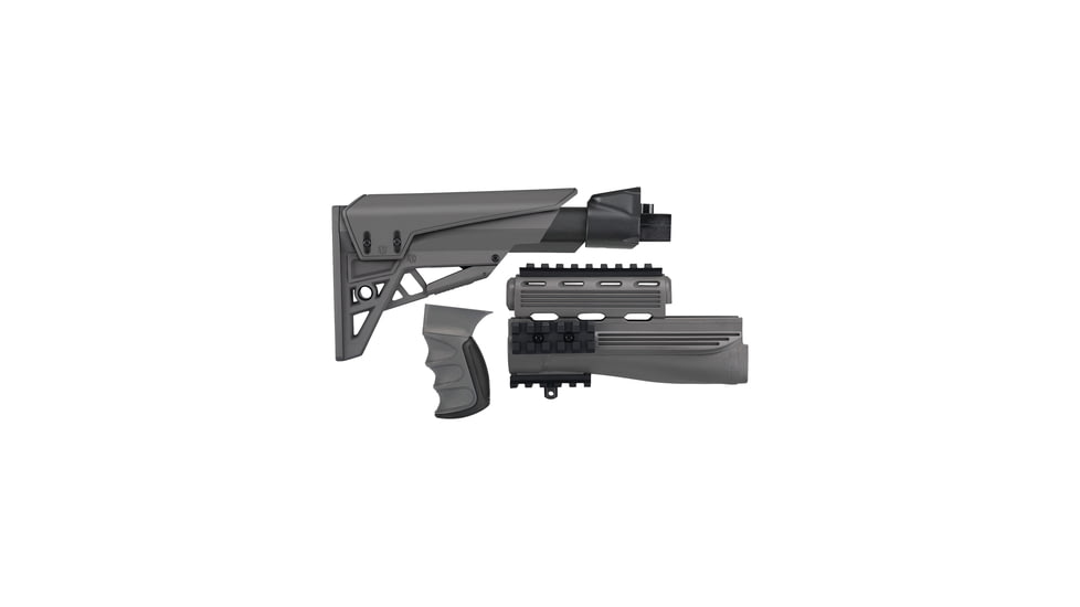 USED ATI Outdoor AK-47 Elite Package, Destroyer Gray, One Size, B-2-40-1092-EDEMO3, Used, Condition Fair, Scratches