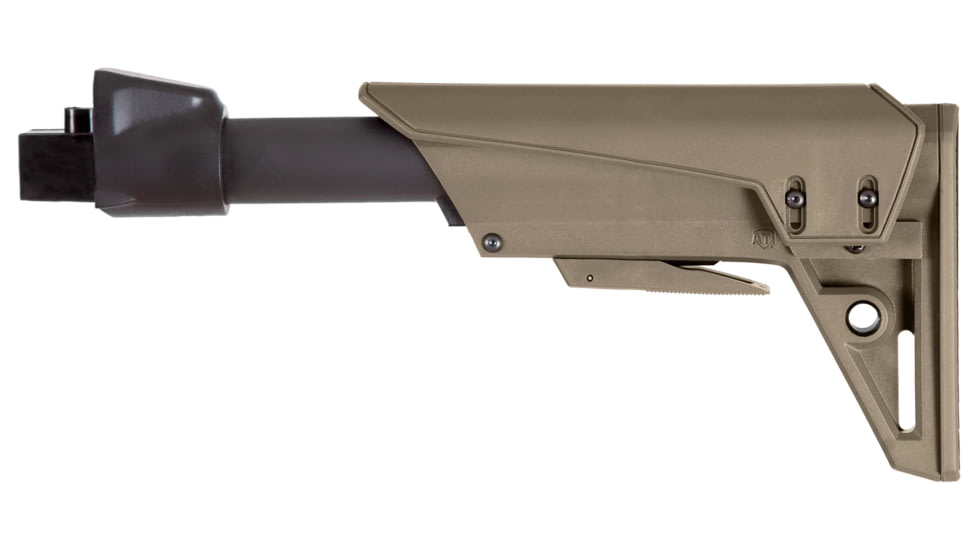 ATI Outdoors Elite AK-47 Stock w/ Gen 2 Tactlite, Destroyer Gray, One Size, C.2.40.1265