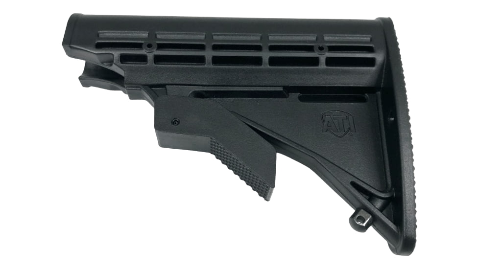 ATI Outdoors M4 Style Buttstock, Black, A.5.10.2557