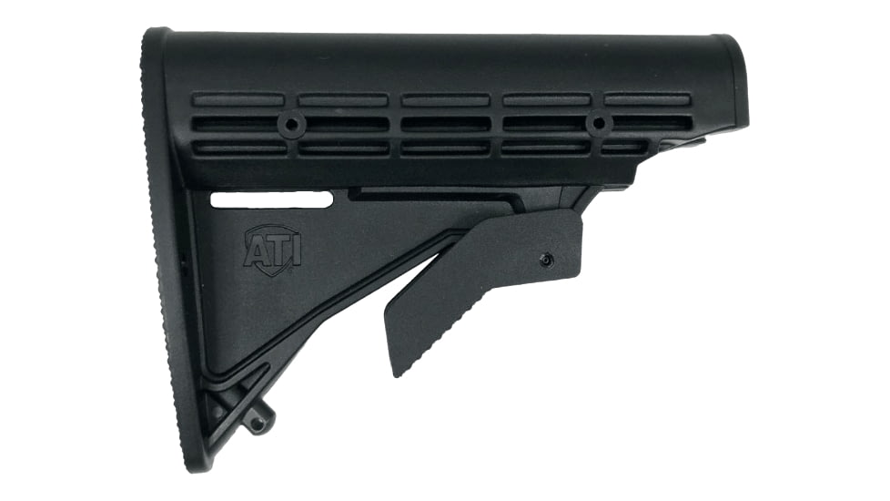 ATI Outdoors M4 Style Buttstock, Black, A.5.10.2557