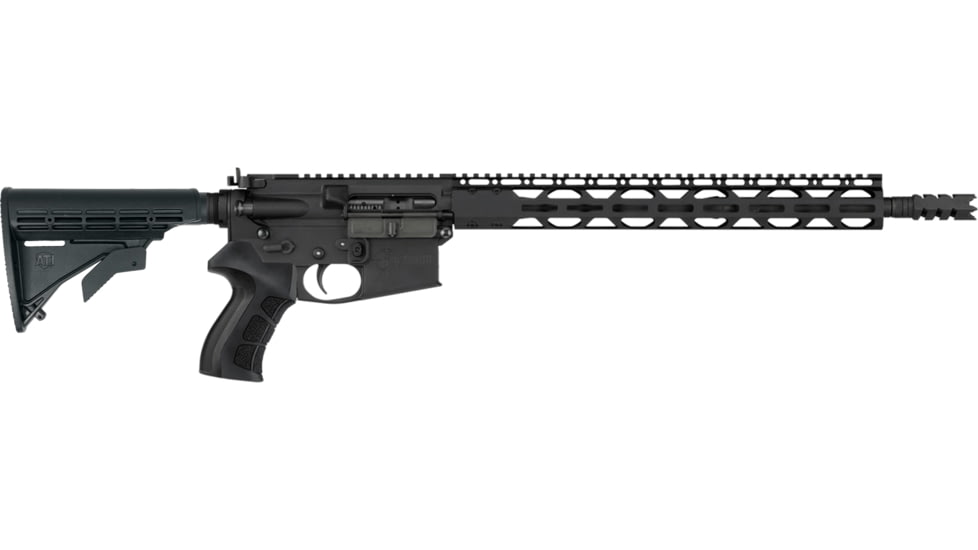 ATI Outdoors M4 Style Buttstock, Black, A.5.10.2557