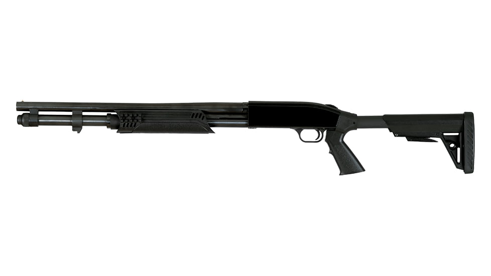 ATI Outdoors Shotforce Shotgun Stock w/ Gen 2 Tactlite, Black, One Size, C.1.10.2000