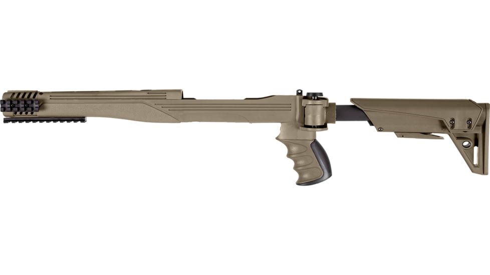 ATI Outdoors Strikeforce 10/22 Stock w/ Gen 2 Tactlite, Flat Dark Earth, One Size, C.2.20.1216