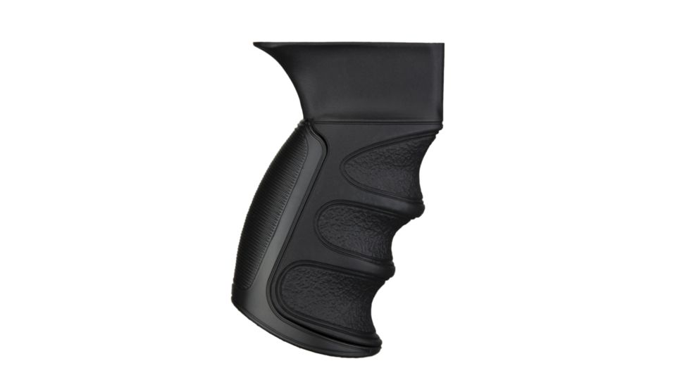 ATI Outdoors Strikeforce 6-Postion Folding Stock w/TactLite Cheekrest, Strikeforce Handguard, X1 Pistol Grip, Scorpion Recoil System, AK-47, Black, B.2.10.1250, EDEMO2