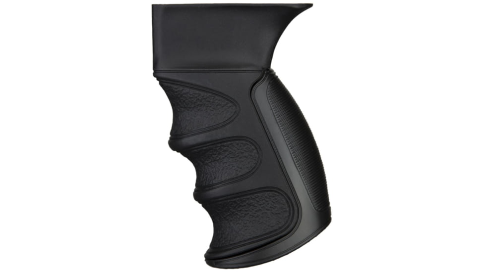 ATI Outdoors Strikeforce 6-Postion Folding Stock w/TactLite Cheekrest, Strikeforce Handguard, X1 Pistol Grip, Scorpion Recoil System, AK-47, Black, B.2.10.1250, EDEMO2