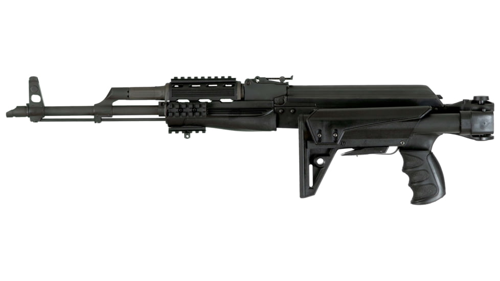 ATI Outdoors Strikeforce AK-47 Stock w/ Gen 2 Tactlite, Black, One Size, C.2.10.1226