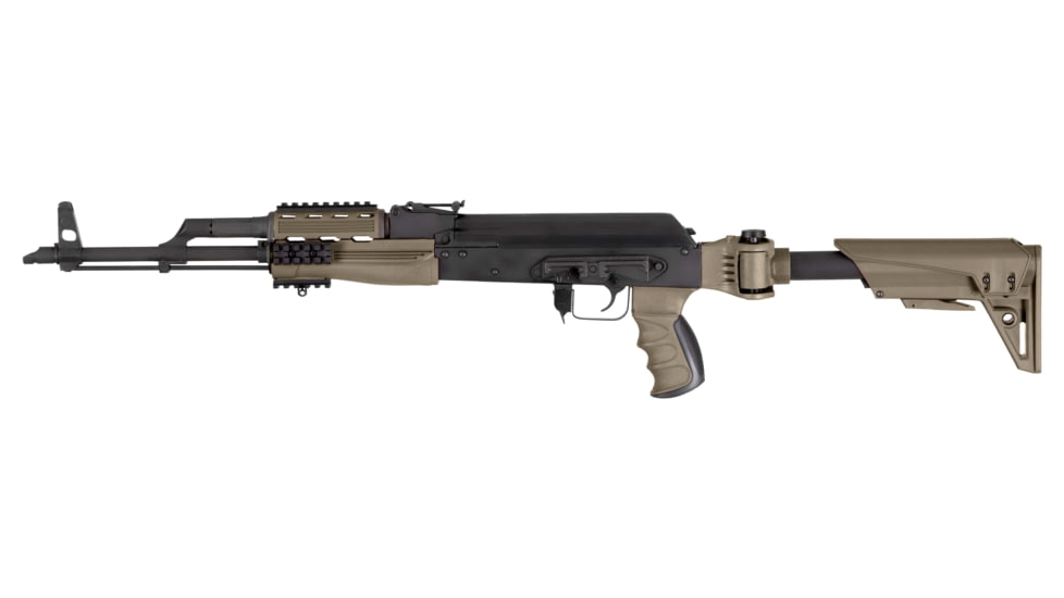 ATI Outdoors Strikeforce AK-47 Stock w/ Gen 2 Tactlite, Destroyer Gray, One Size, C.2.40.1226