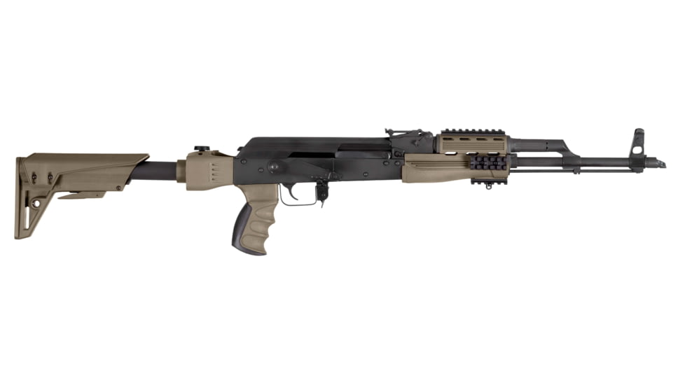 ATI Outdoors Strikeforce AK-47 Stock w/ Gen 2 Tactlite, Destroyer Gray, One Size, C.2.40.1226