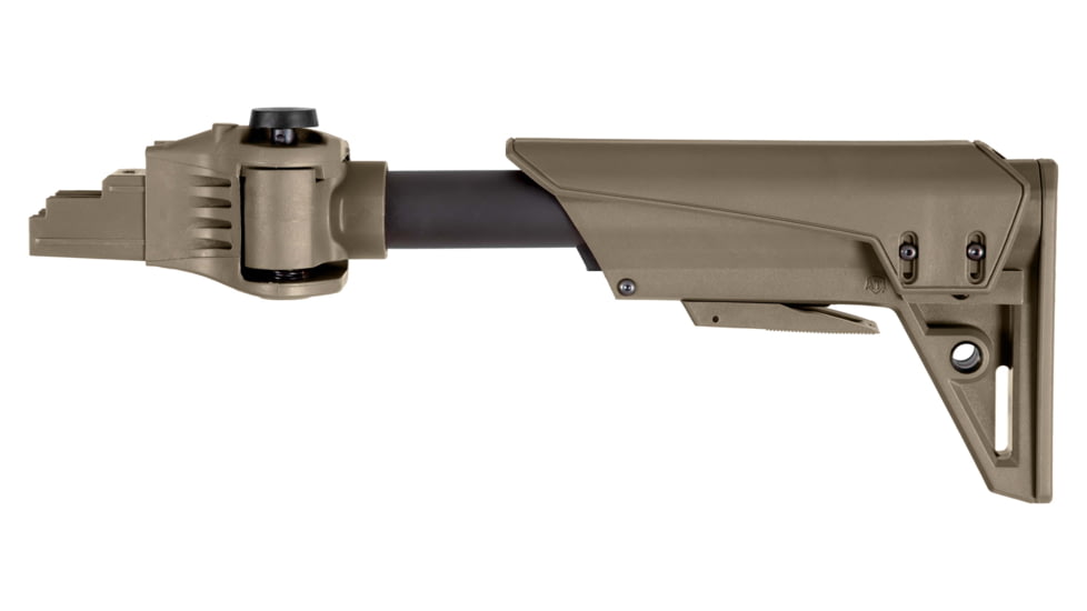 ATI Outdoors Strikeforce AK-47 Stock w/ Gen 2 Tactlite, Destroyer Gray, One Size, C.2.40.1226