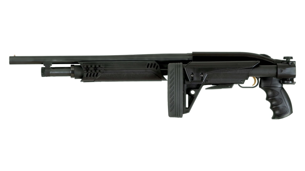 ATI Outdoors Strikeforce Shotgun Stock w/ Gen 2 Tactlite+C95-C129, Black, One Size, C.1.10.1135