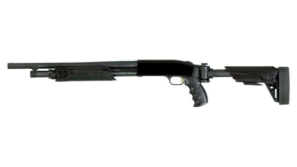ATI Outdoors Strikeforce Shotgun Stock w/ Gen 2 Tactlite+C95-C129, Black, One Size, C.1.10.1135