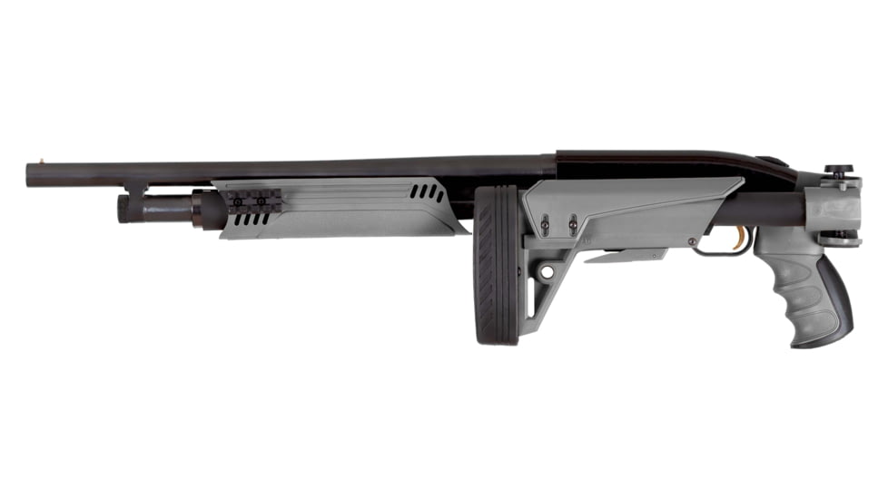 ATI Outdoors Strikeforce Shotgun Stock w/ Gen 2 Tactlite, Destroyer Gray, One Size, C.1.40.1135