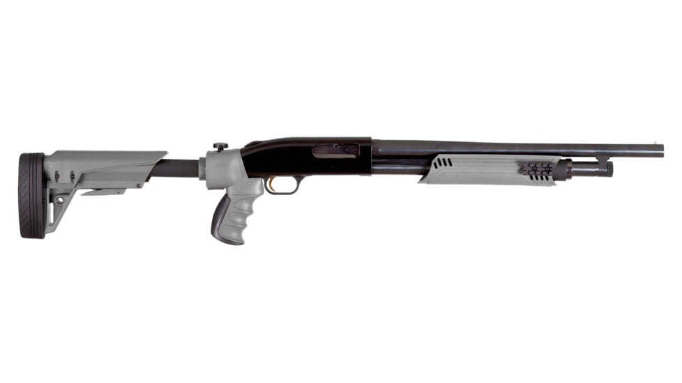 ATI Outdoors Strikeforce Shotgun Stock w/ Gen 2 Tactlite, Destroyer Gray, One Size, C.1.40.1135