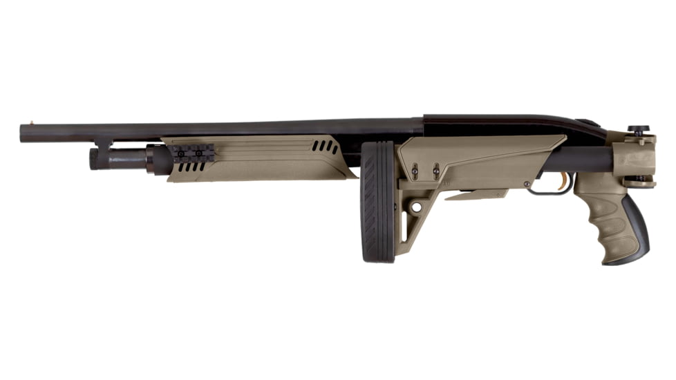 ATI Outdoors Strikeforce Shotgun Stock w/ Gen 2 Tactlite, Flat Dark Earth, One Size, C.1.20.1135