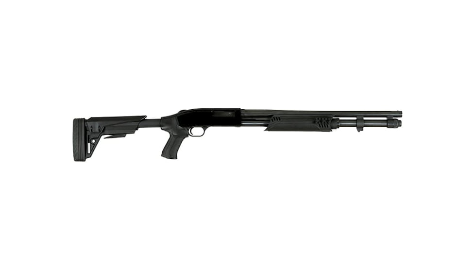 ATI Outdoors T3 Gen 2 Stock, Fits Mossber/Winchester/Remington 12 Gauge, Black, Includes Forend