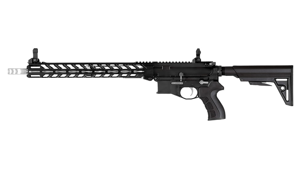 ATI Outdoors Tactlite 15 Mil-Spec Buttstock, Black, One Size, C.2.10.2212