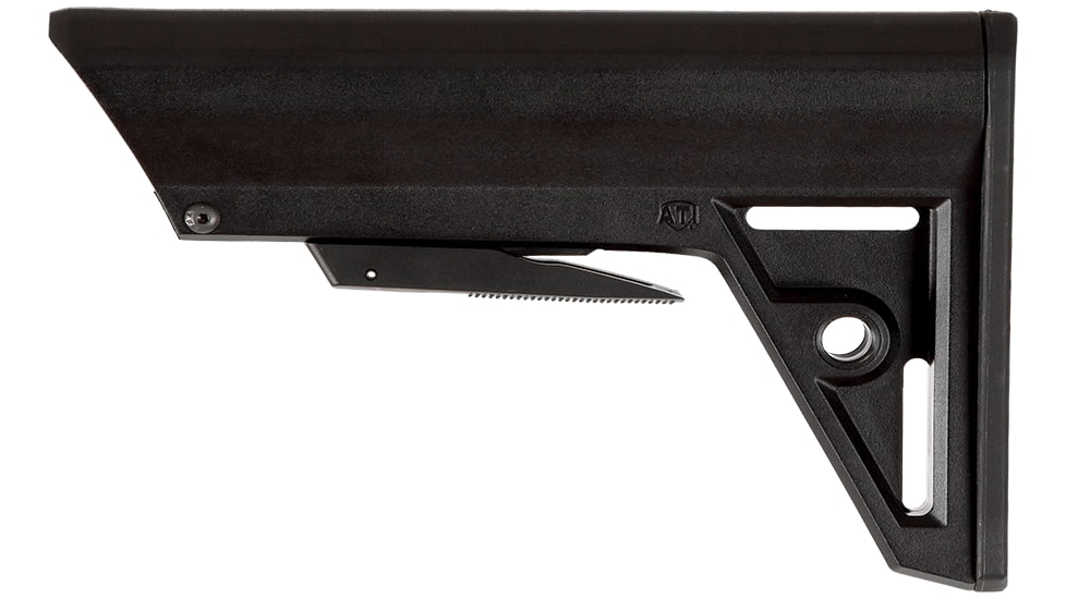ATI Outdoors Tactlite 15 Mil-Spec Buttstock, Black, One Size, C.2.10.2212
